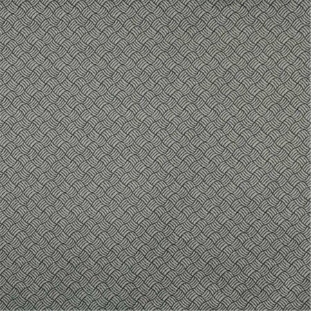 FINE-LINE 54 in. Wide Black And Silver- Geometric Heavy Duty Crypton Commercial Grade Upholstery Fabric FI2944103